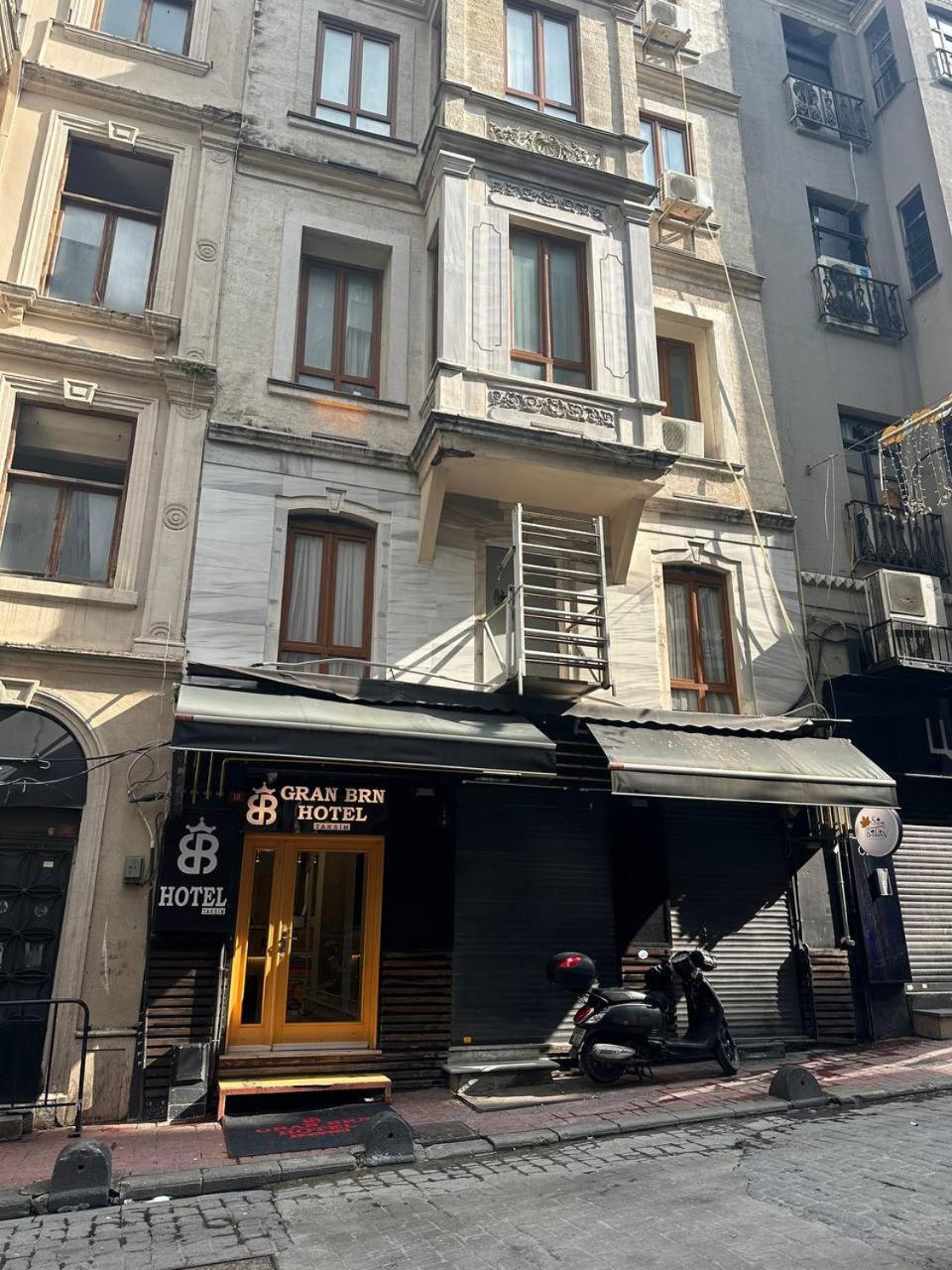 Gran Brn Hotel Taksim Κωνσταντινούπολη Εξωτερικό φωτογραφία
