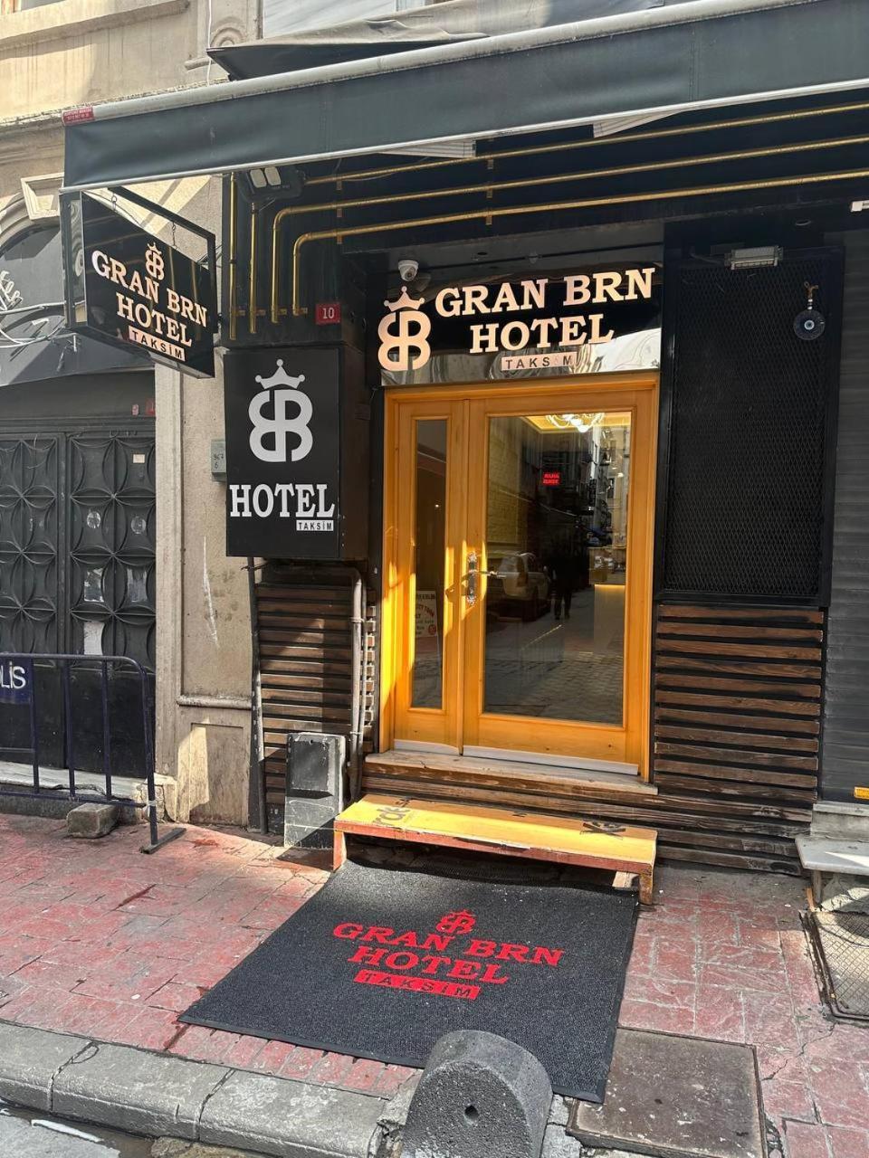 Gran Brn Hotel Taksim Κωνσταντινούπολη Εξωτερικό φωτογραφία